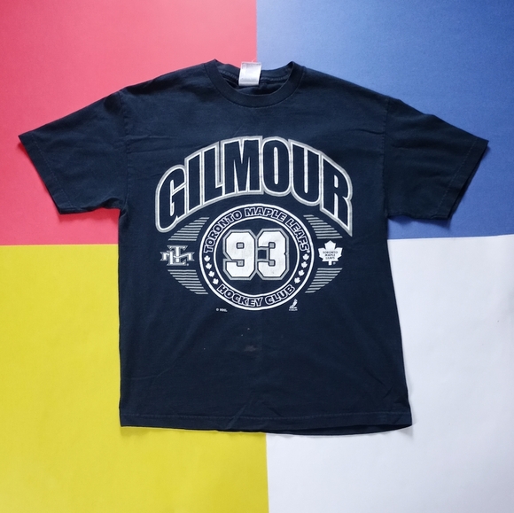 Vintage Doug Gilmour Toronto Maple Leafs #93 Shirt - Picture 1 of 6